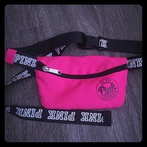Pink Victoria secret fanny pack